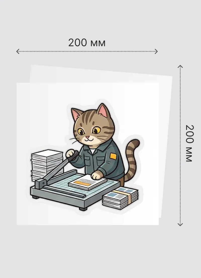 200x200 мм
