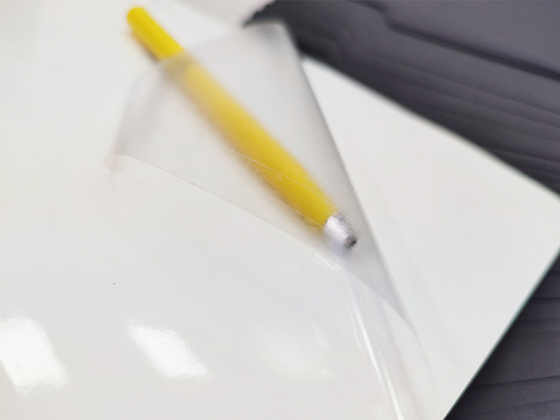 Прозрачная плёнка